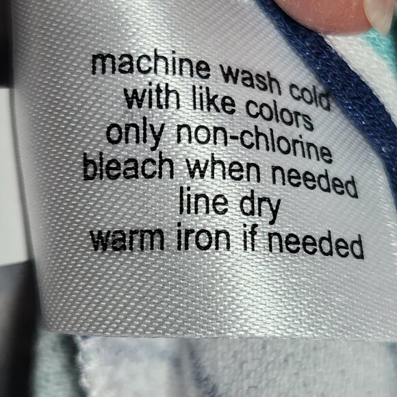 NWT – Lane Bryant Striped Swing Sleeveless Tunic - Size: 18/20 PRICE IS FIRM - Picture 5 of 5